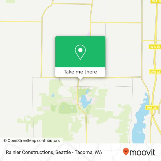 Rainier Constructions map