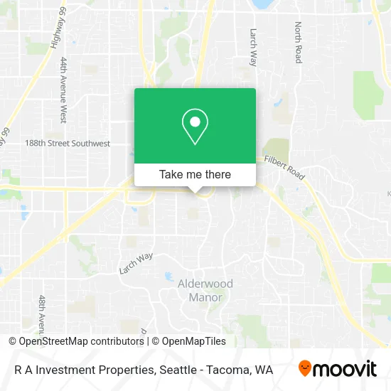 Mapa de R A Investment Properties