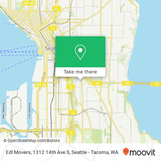 Edl Movers, 1312 14th Ave S map
