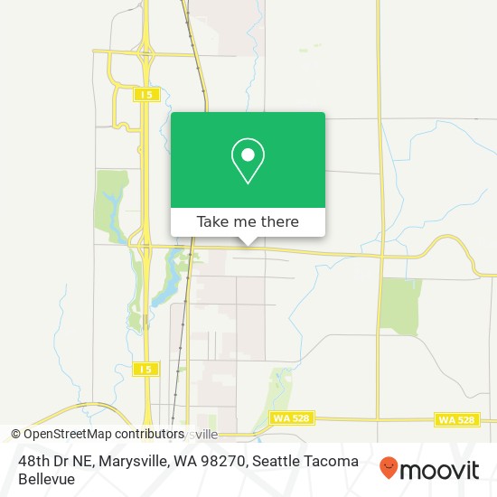 Mapa de 48th Dr NE, Marysville, WA 98270