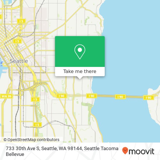 733 30th Ave S, Seattle, WA 98144 map