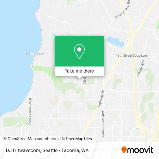 Mapa de DJ Hitwavecom
