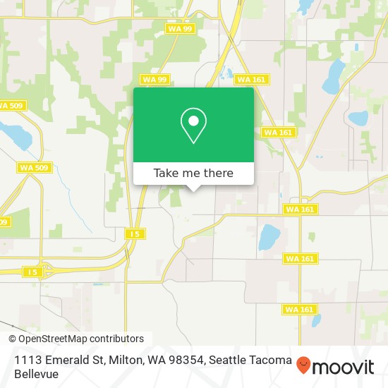 1113 Emerald St, Milton, WA 98354 map