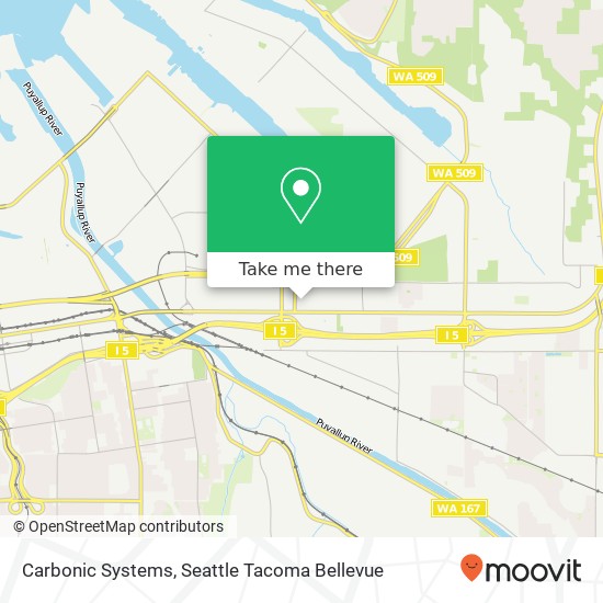 Carbonic Systems map