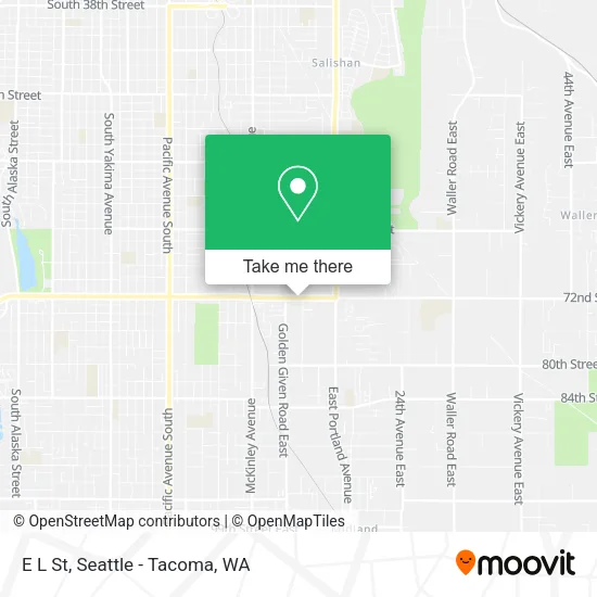 Mapa de E L St