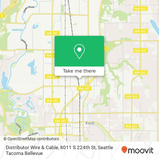 Distributor Wire & Cable, 8011 S 224th St map