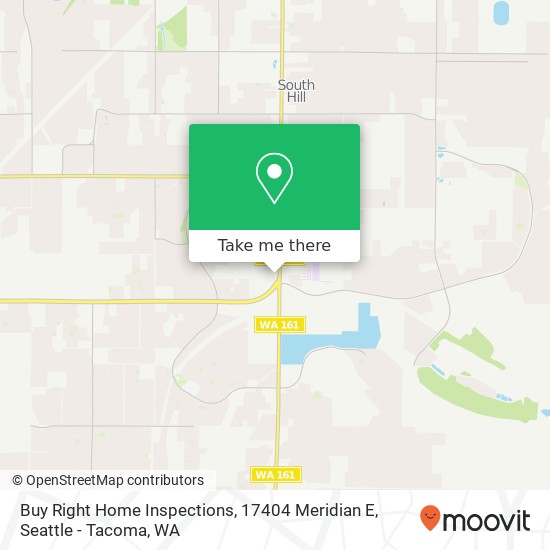 Mapa de Buy Right Home Inspections, 17404 Meridian E