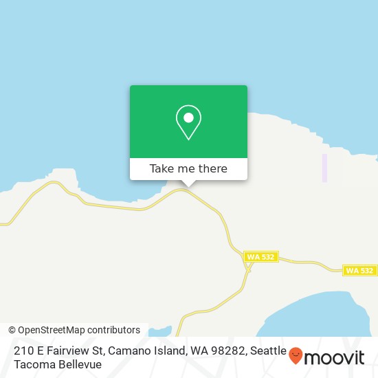 210 E Fairview St, Camano Island, WA 98282 map