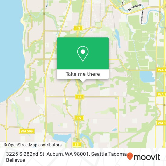 3225 S 282nd St, Auburn, WA 98001 map