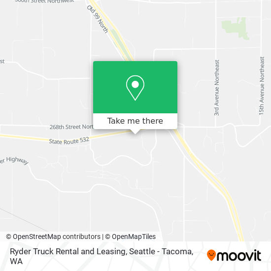 Mapa de Ryder Truck Rental and Leasing