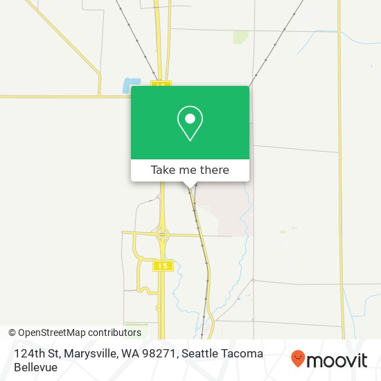 124th St, Marysville, WA 98271 map