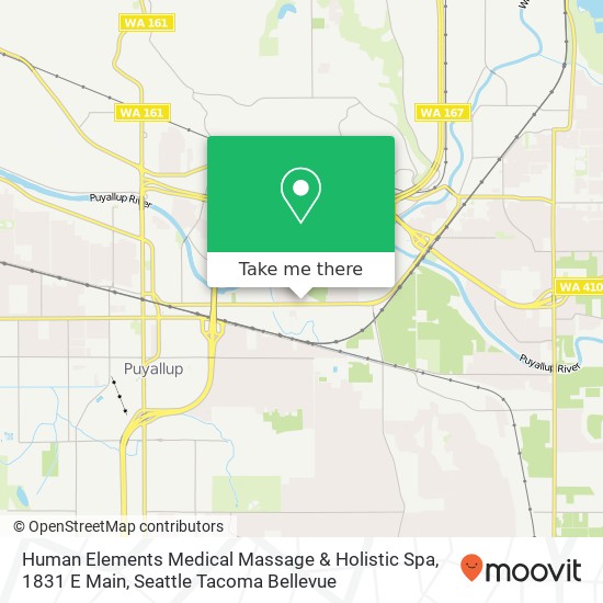 Human Elements Medical Massage & Holistic Spa, 1831 E Main map