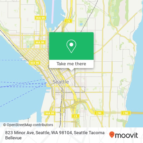 823 Minor Ave, Seattle, WA 98104 map