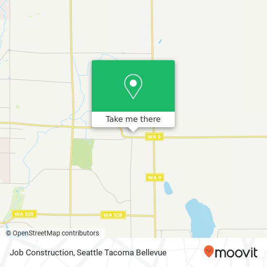 Job Construction map