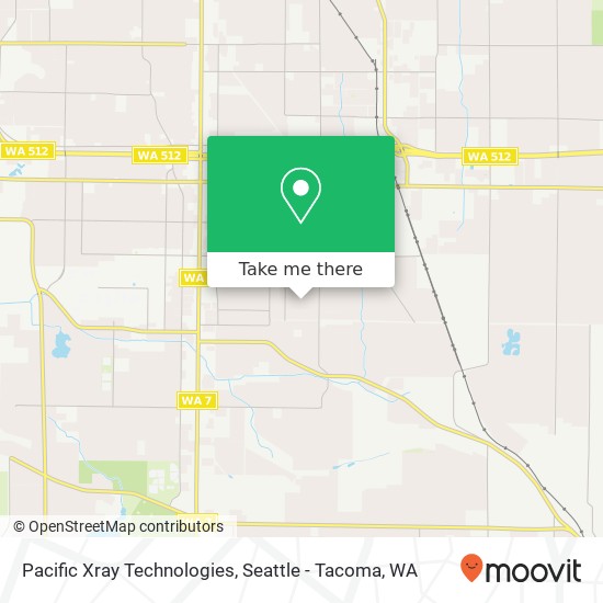 Pacific Xray Technologies, 908 125th Street Ct E map