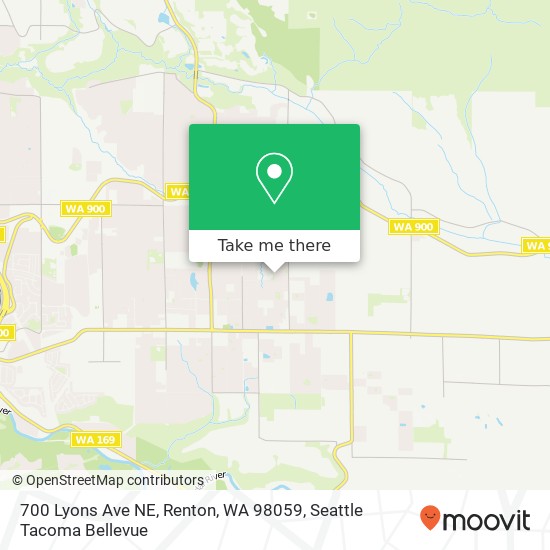 700 Lyons Ave NE, Renton, WA 98059 map