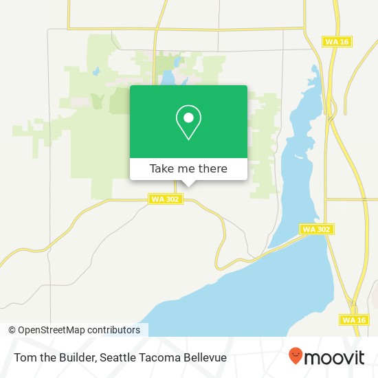Mapa de Tom the Builder