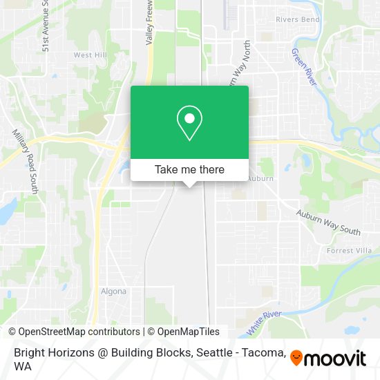 Bright Horizons @ Building Blocks map