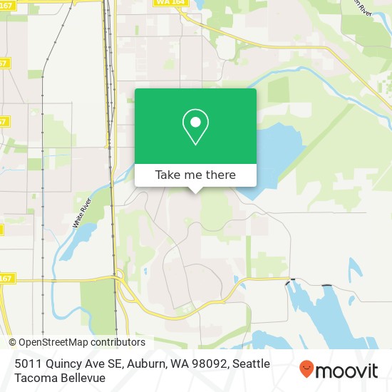 5011 Quincy Ave SE, Auburn, WA 98092 map