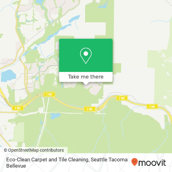 Eco-Clean Carpet and Tile Cleaning, 6756 266th Ct SE map