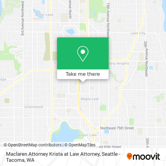 Mapa de Maclaren Attorney Krista at Law Attorney