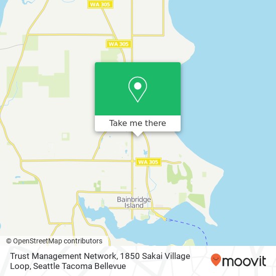 Trust Management Network, 1850 Sakai Village Loop map