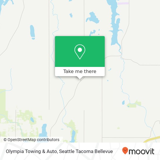 Mapa de Olympia Towing & Auto, 3405 Shincke Rd NE