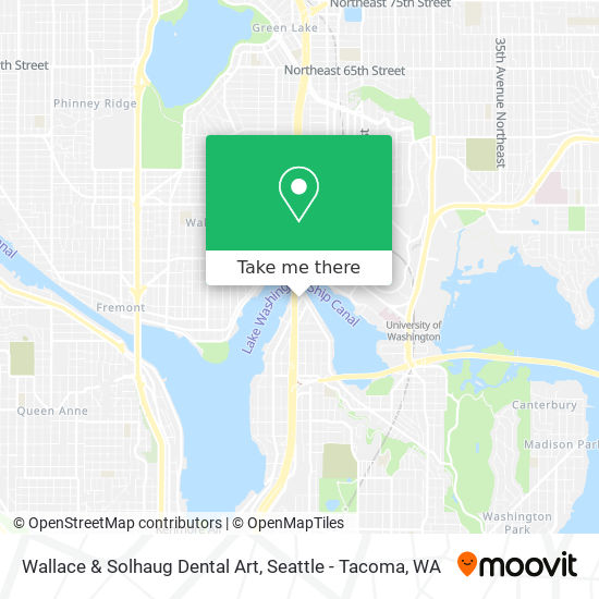 Wallace & Solhaug Dental Art map