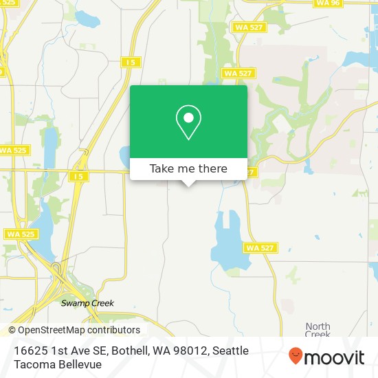 16625 1st Ave SE, Bothell, WA 98012 map