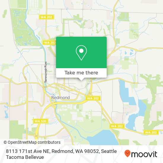 8113 171st Ave NE, Redmond, WA 98052 map