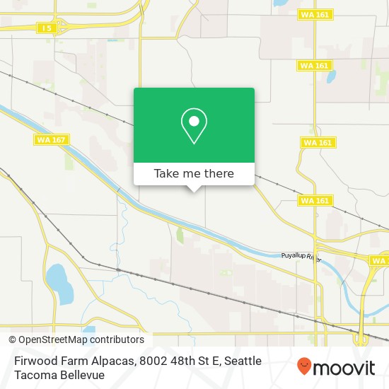 Firwood Farm Alpacas, 8002 48th St E map