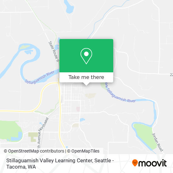 Stillaguamish Valley Learning Center map