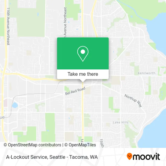 Mapa de A-Lockout Service