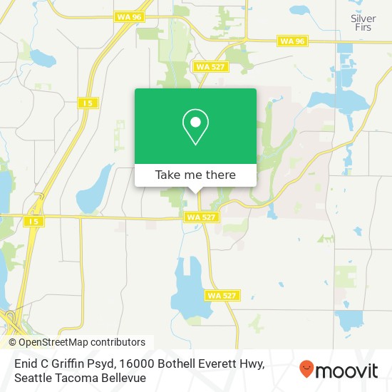 Enid C Griffin Psyd, 16000 Bothell Everett Hwy map