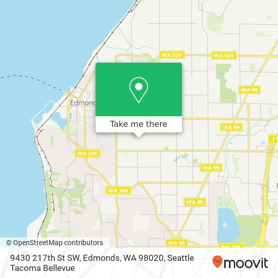 9430 217th St SW, Edmonds, WA 98020 map