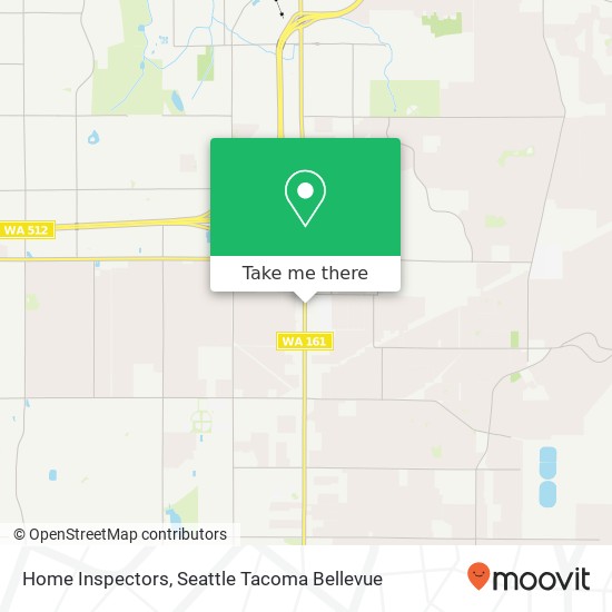 Home Inspectors map