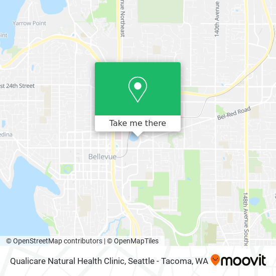 Qualicare Natural Health Clinic map