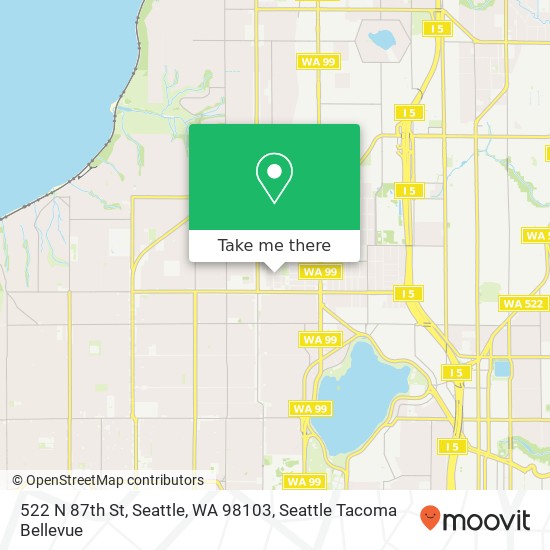 522 N 87th St, Seattle, WA 98103 map