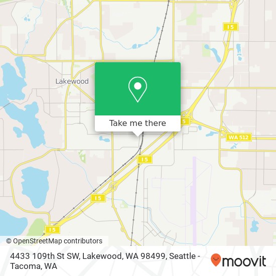 4433 109th St SW, Lakewood, WA 98499 map