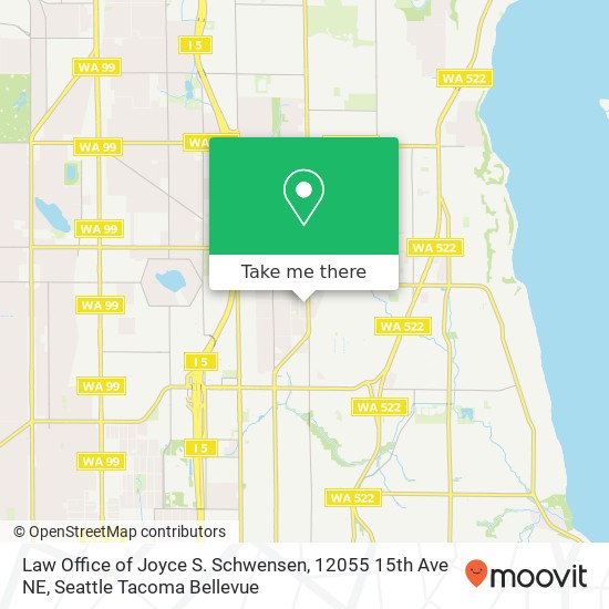 Law Office of Joyce S. Schwensen, 12055 15th Ave NE map