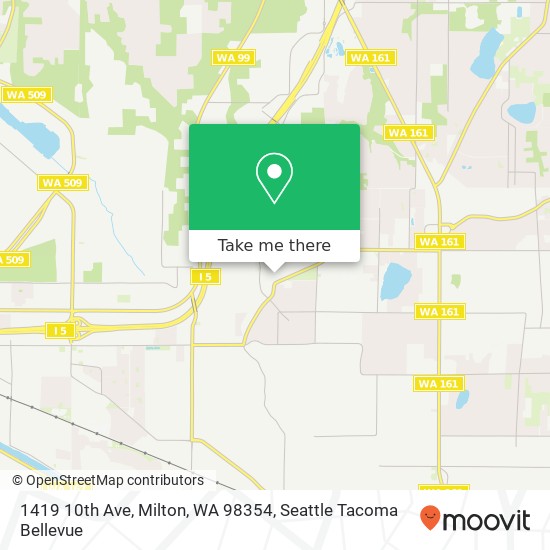 1419 10th Ave, Milton, WA 98354 map