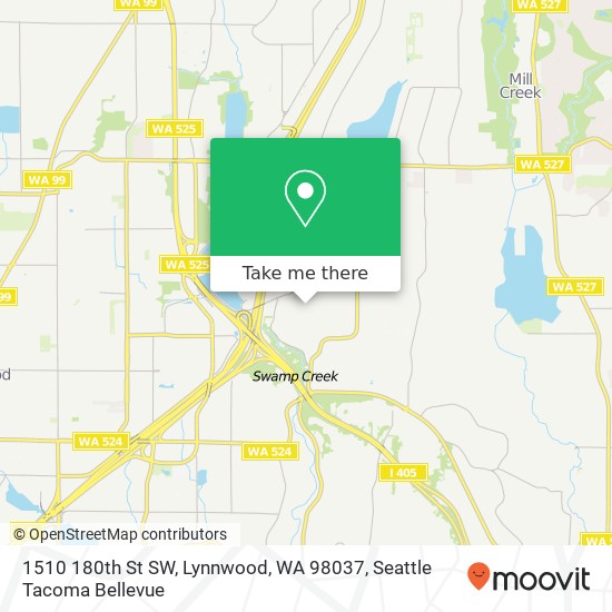 1510 180th St SW, Lynnwood, WA 98037 map