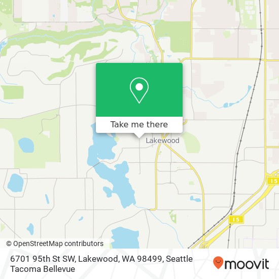 6701 95th St SW, Lakewood, WA 98499 map