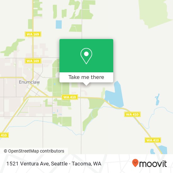 1521 Ventura Ave, Enumclaw, WA 98022 map