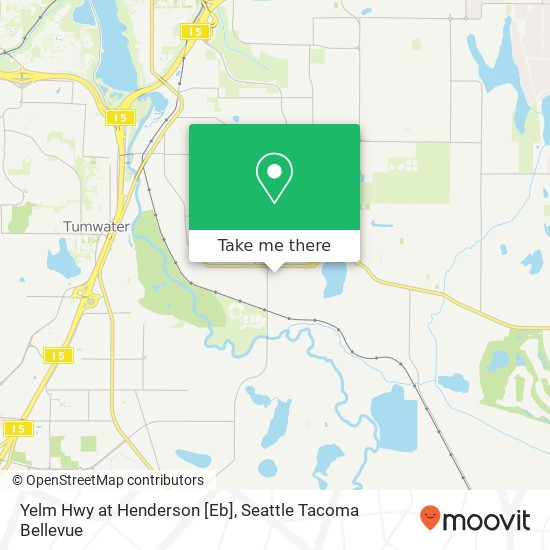 Yelm Hwy at Henderson [Eb] map