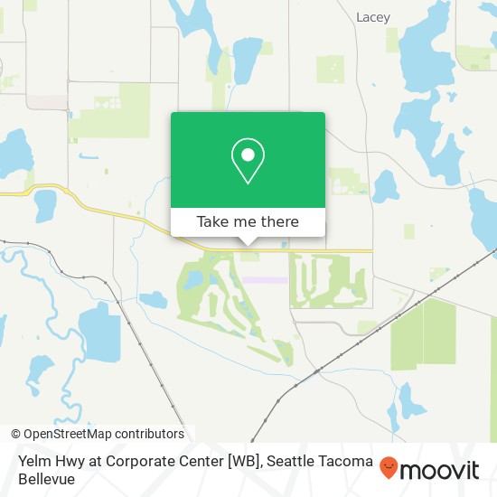 Yelm Hwy at Corporate Center [WB] map