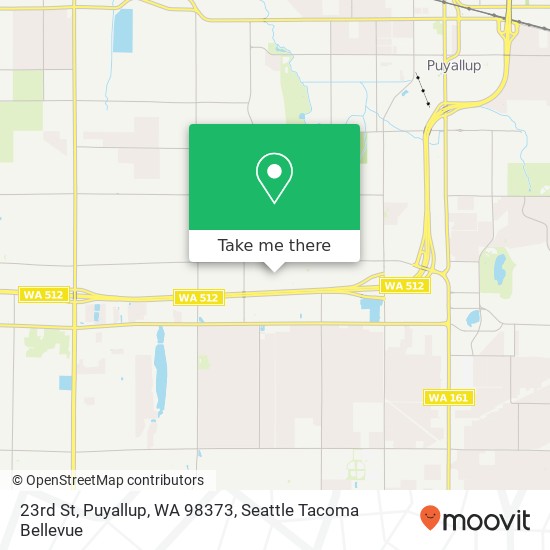 23rd St, Puyallup, WA 98373 map