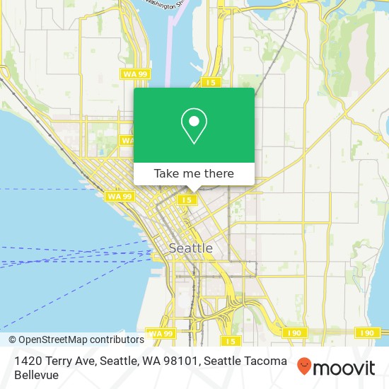 1420 Terry Ave, Seattle, WA 98101 map