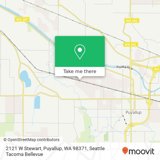 2121 W Stewart, Puyallup, WA 98371 map