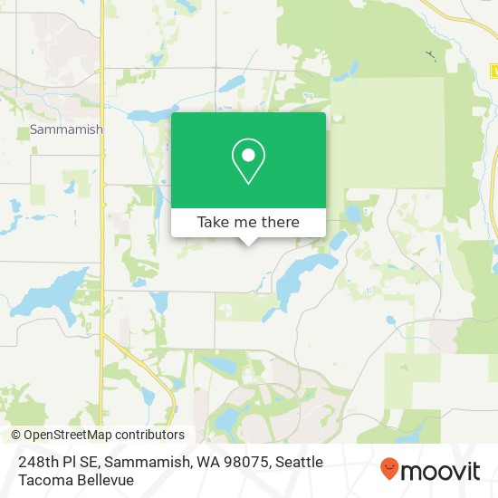 Mapa de 248th Pl SE, Sammamish, WA 98075